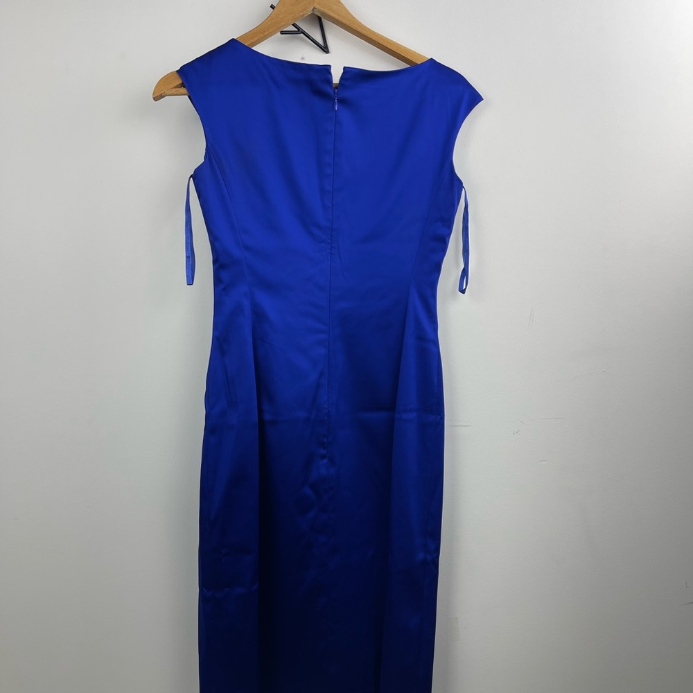 Ralph Lauren Royal Blue Backless Dress